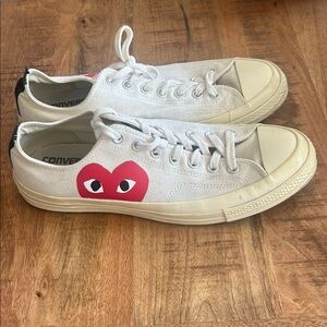 Converse All Star Play Comme Des Garçons